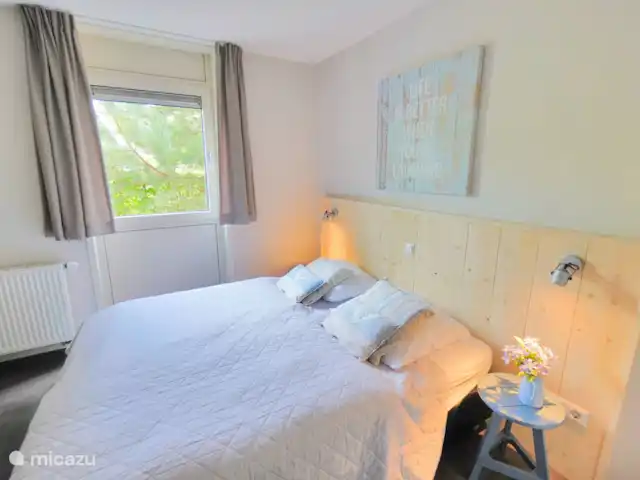 Slaapkamer beneden.